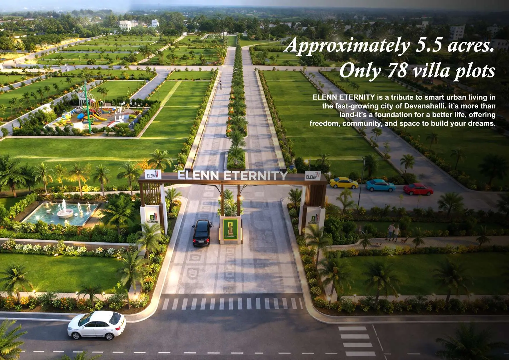Elenn Eternity project view 1