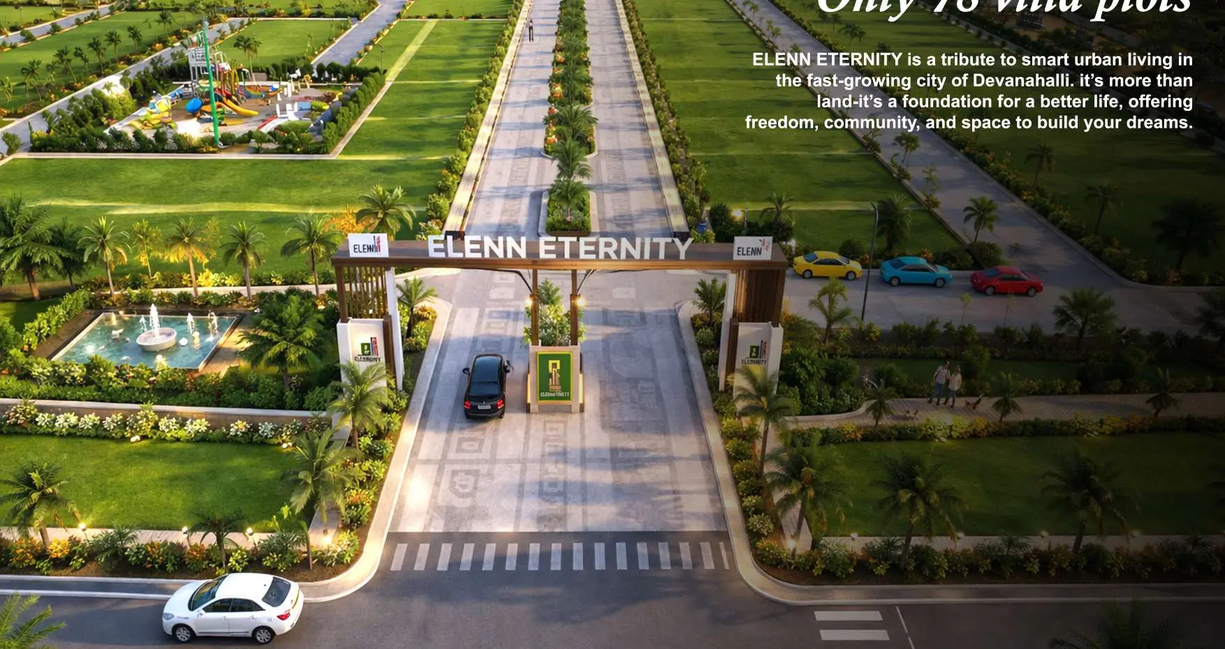 Elenn Eternity plotted development entrance and layout